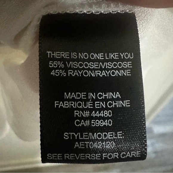 AFRM White Blouse - Picture 4 of 4